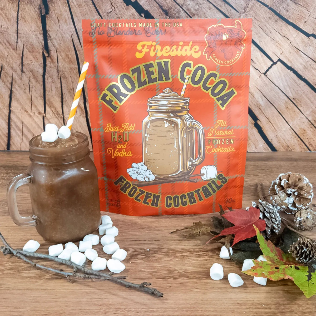 Noble Mick's Home Fireside Frozen Cocoa Frozen Cocktail