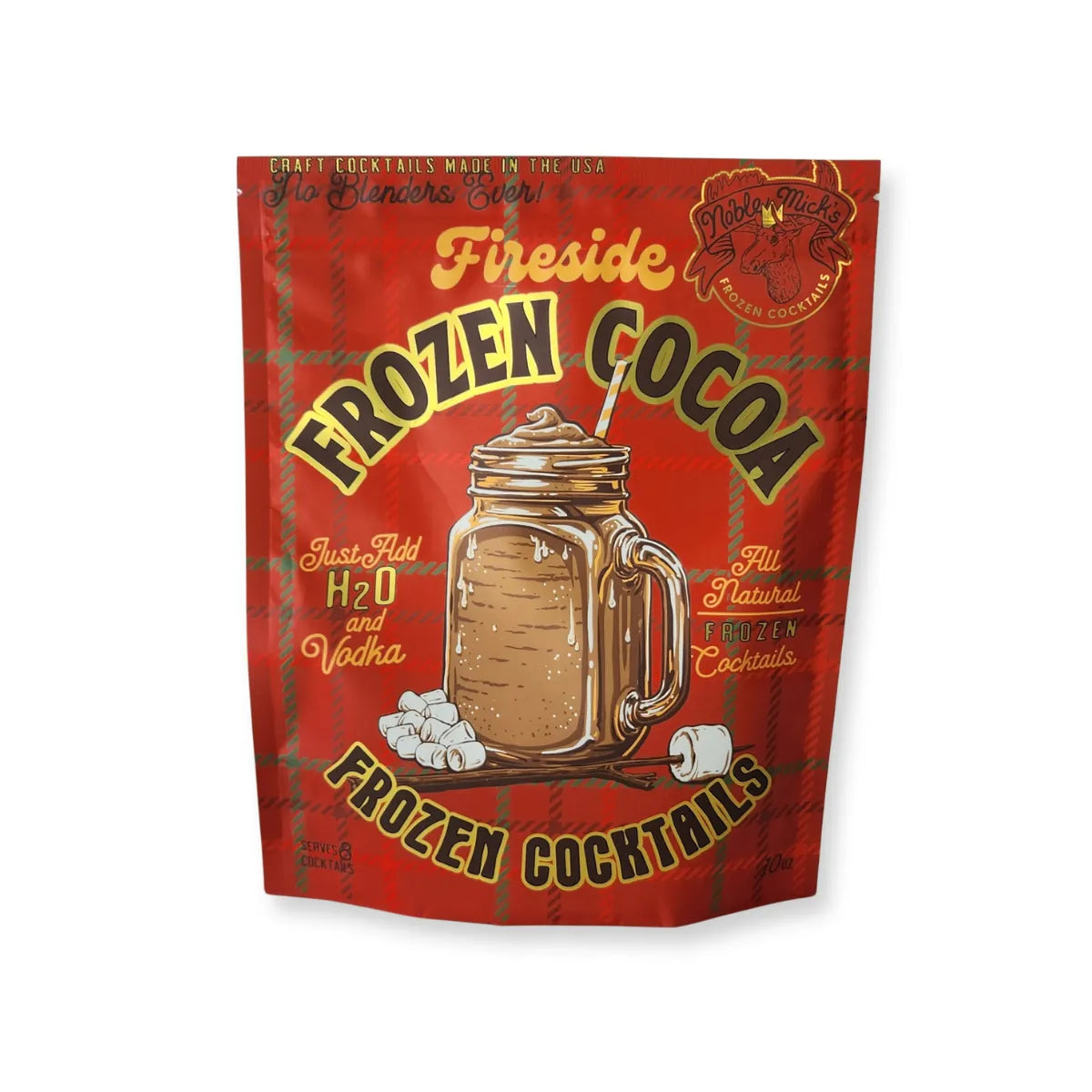 Noble Mick's Home Fireside Frozen Cocoa Frozen Cocktail