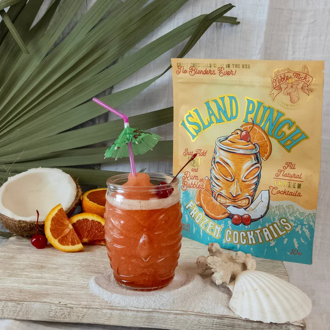 Noble Mick's Home Frozen Island Punch