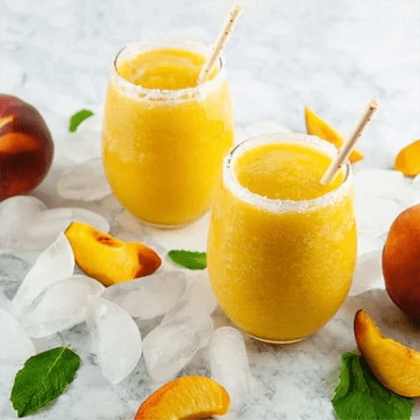 Noble Mick's Home Frozen Peach Bellini