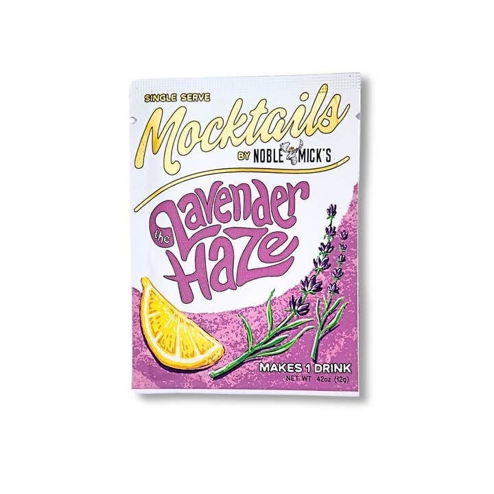 Noble Mick's Home Lavender Haze Single Serve Mocktail Mix