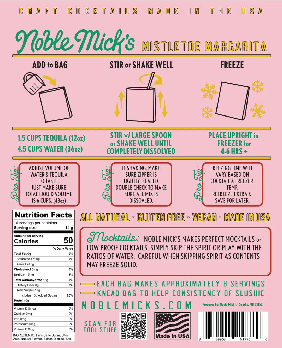 Noble Mick&