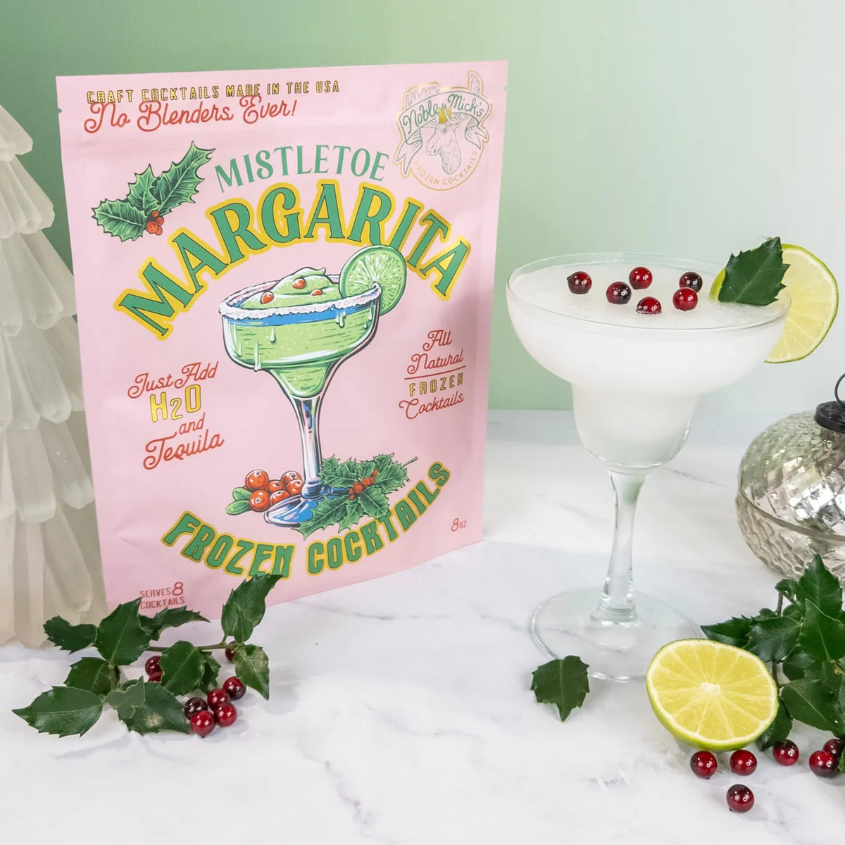 Noble Mick's Home Mistletoe Margarita Frozen Cocktail