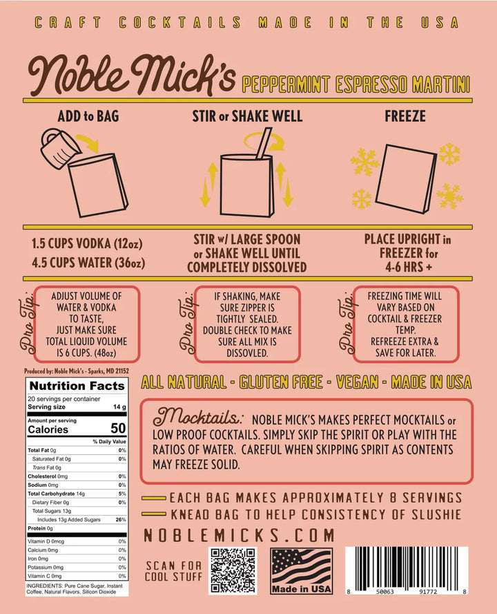 Noble Mick&