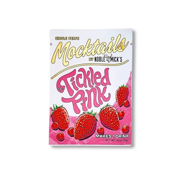 Noble Mick's Home Tickled Pink Single Serve Mocktail Mix