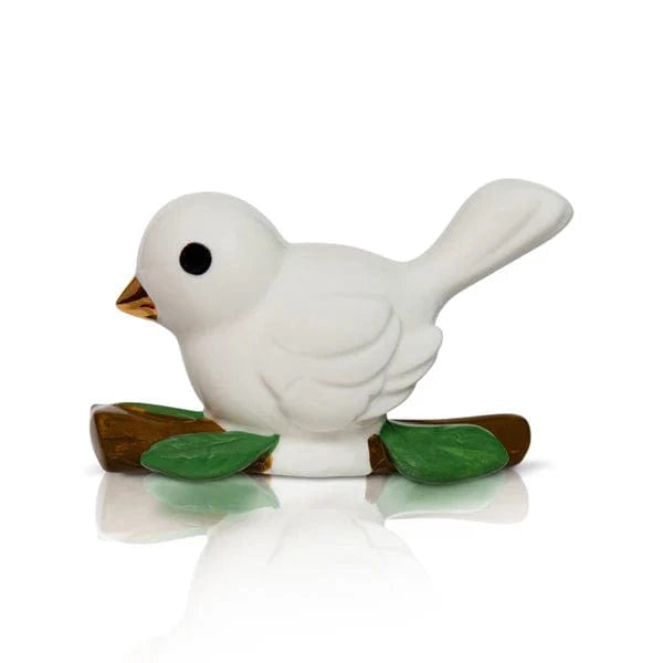 Nora Fleming Holiday Bestie Birds Mini