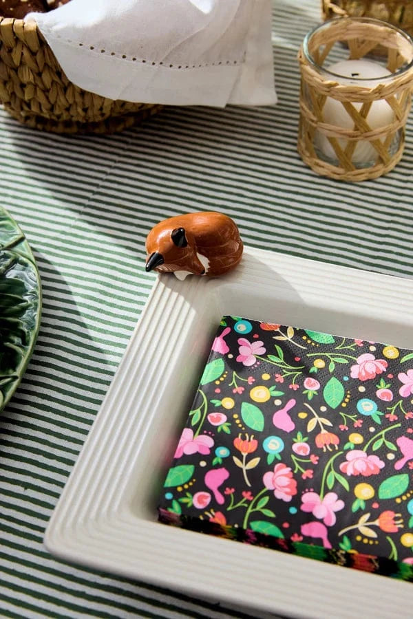 Nora Fleming Home Foxy Lady Mini