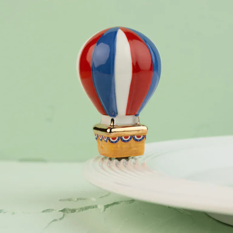 Nora Fleming Home Red, White, and Balloon Mini | Nora Fleming