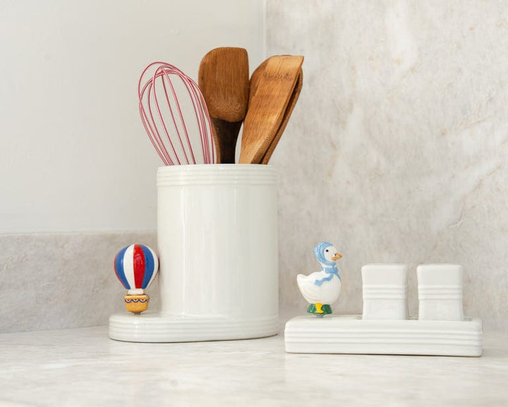 Nora Fleming Home Red, White, and Balloon Mini | Nora Fleming