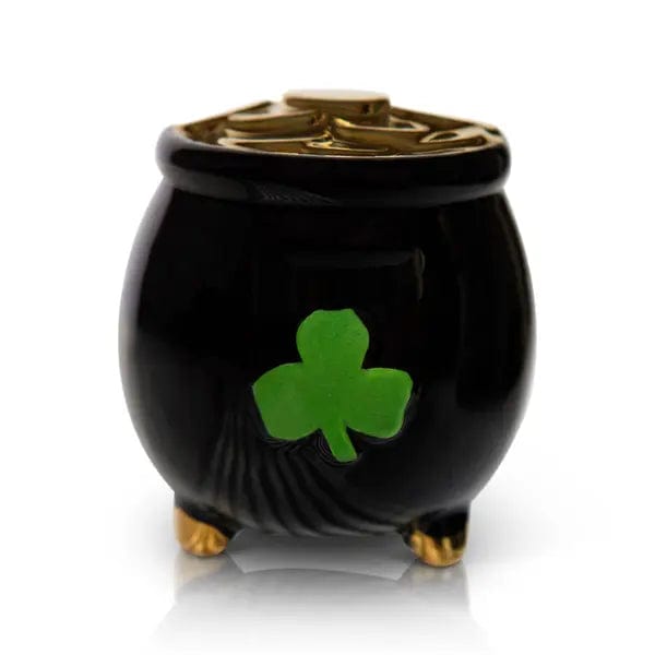 Nora Fleming Kitchen Get Lucky (Pot of Gold) Mini