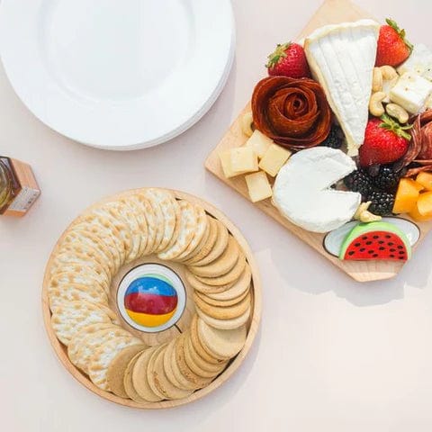 Nora Fleming Kitchen Maple Cracker Round