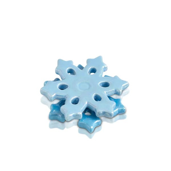 Nora Fleming Kitchen No Two Alike Snowflake Mini