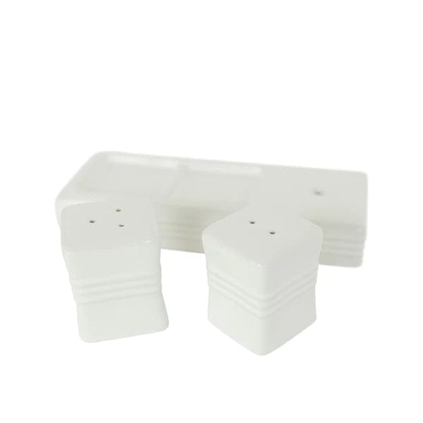 Nora Fleming Kitchen Pinstripes Salt & Pepper Shakers