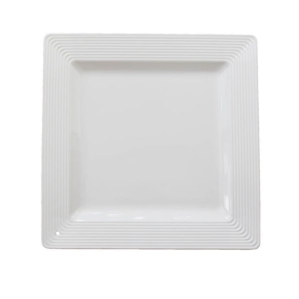 Nora Fleming Kitchen Pinstripes Square Platter