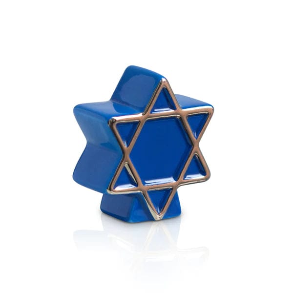 Nora Fleming Kitchen Star of David Mini