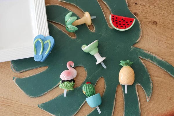 Nora Fleming Kitchen sunning & funning!