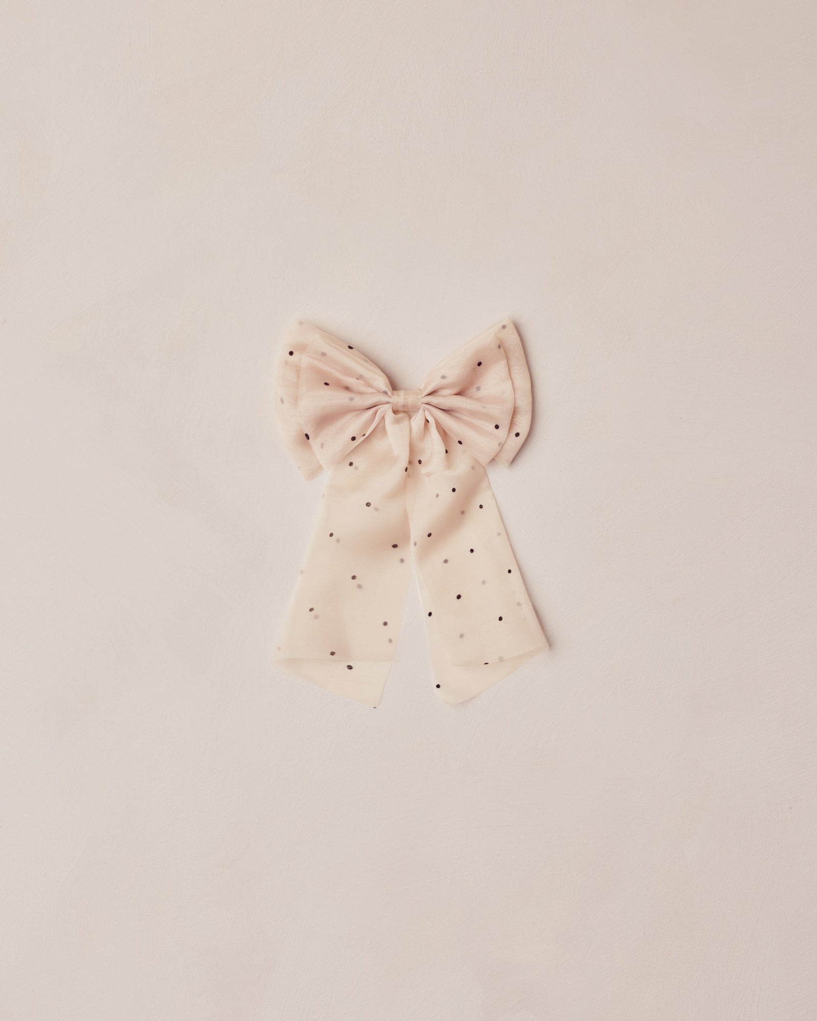 Noralee Baby Alice Bow - Flocked Dot