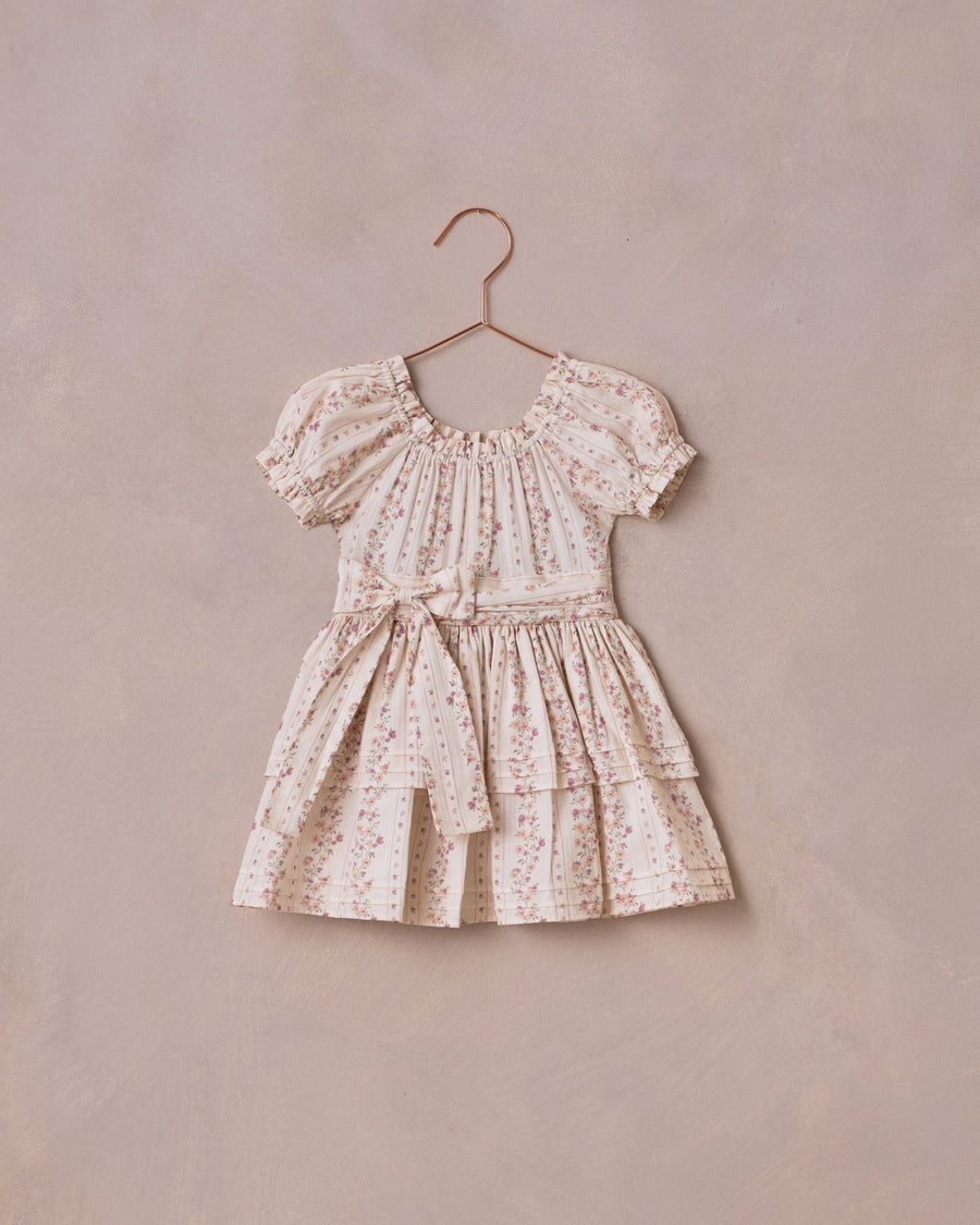 Noralee Baby Annette Dress - Floral Stripe