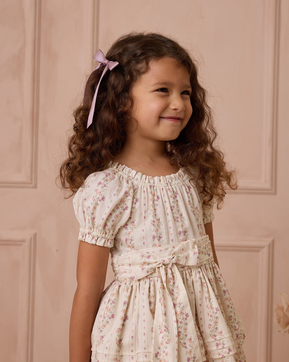 Noralee Baby Annette Dress - Floral Stripe