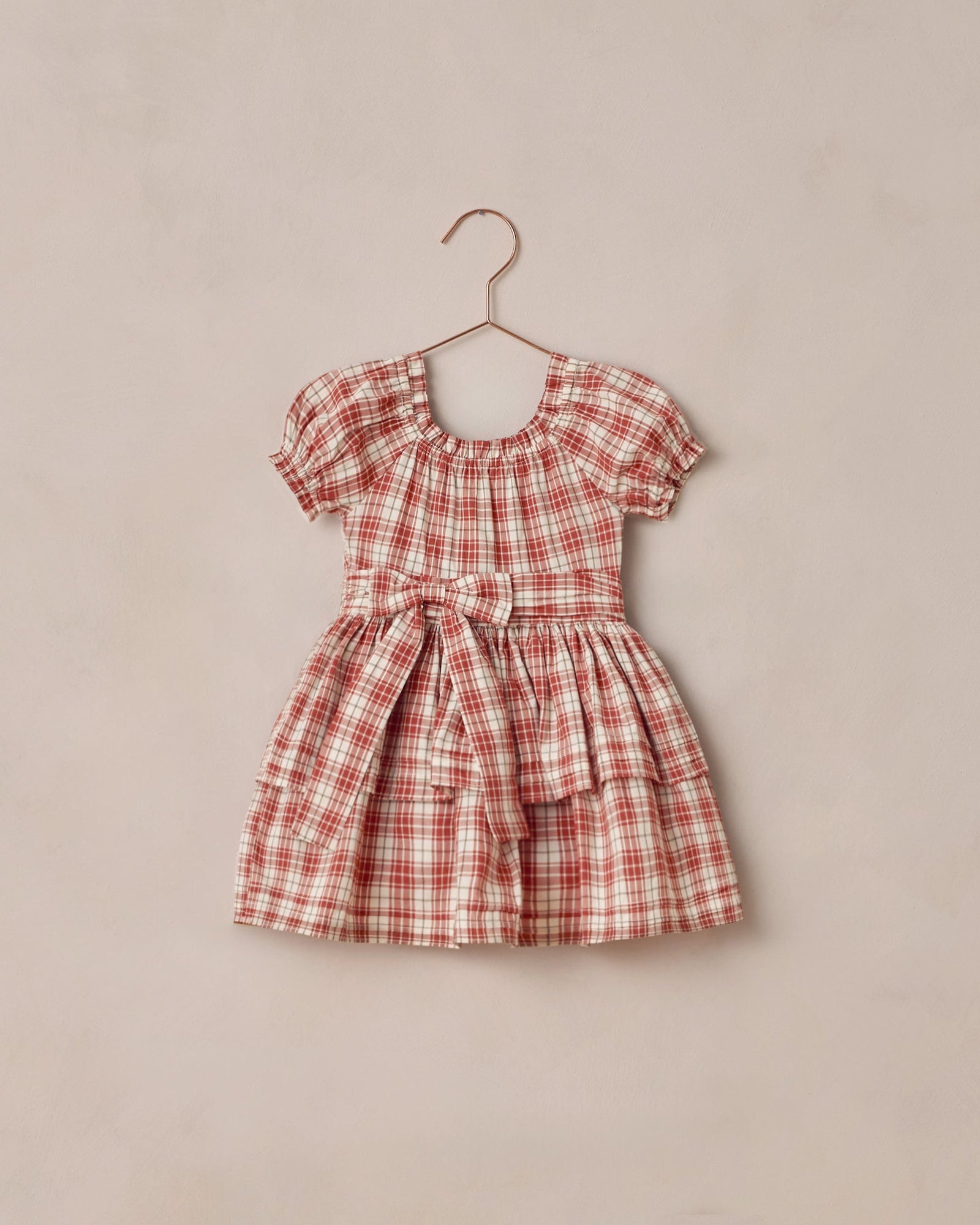 Noralee Baby Annette Dress - Holiday Tartan