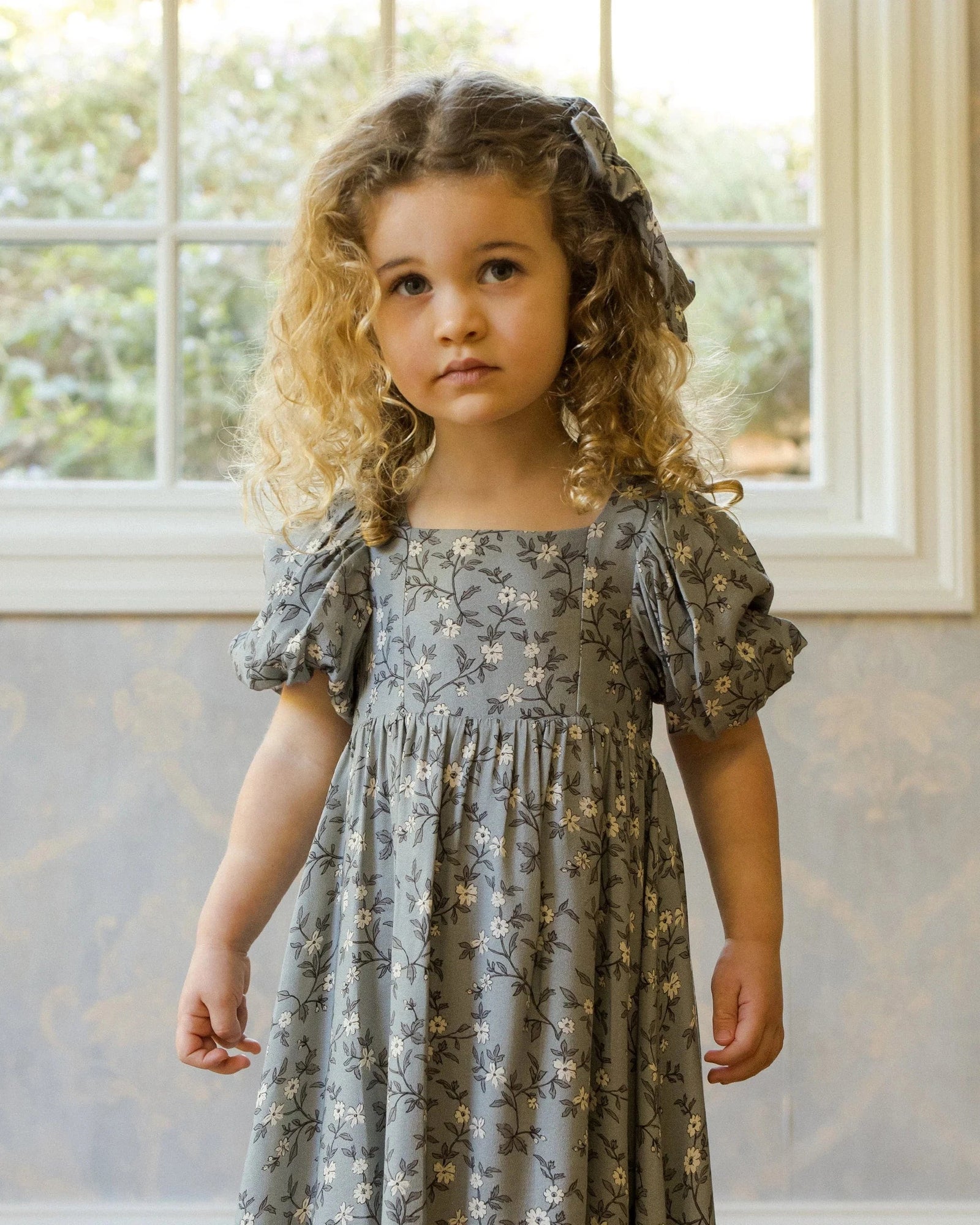 Noralee Baby Augusta Dress - French Blue Floral
