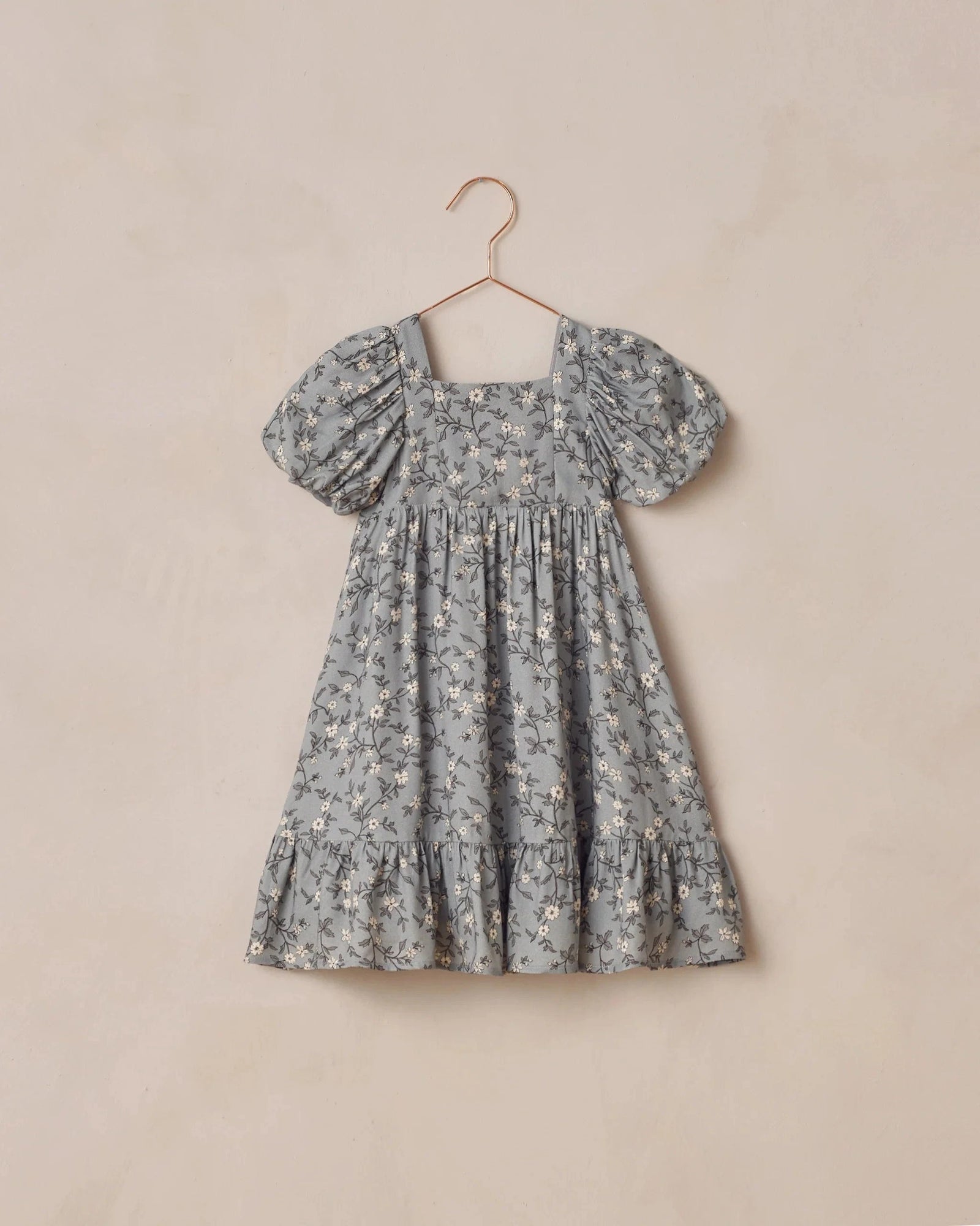 Noralee Baby Augusta Dress - French Blue Floral