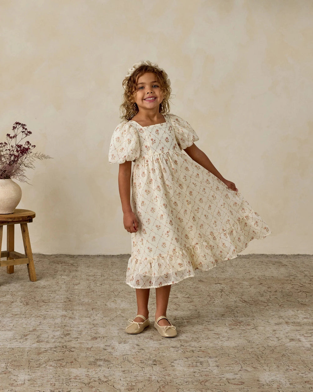 Noralee Baby Augusta Dress - Victorian Flora