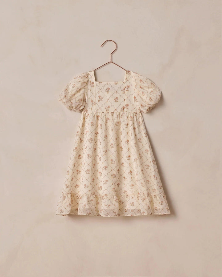 Noralee Baby Augusta Dress - Victorian Flora