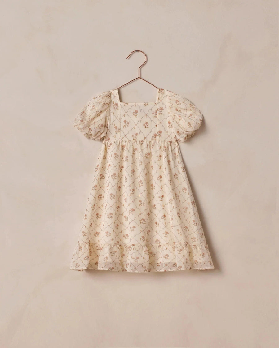 Noralee Baby Augusta Dress - Victorian Flora