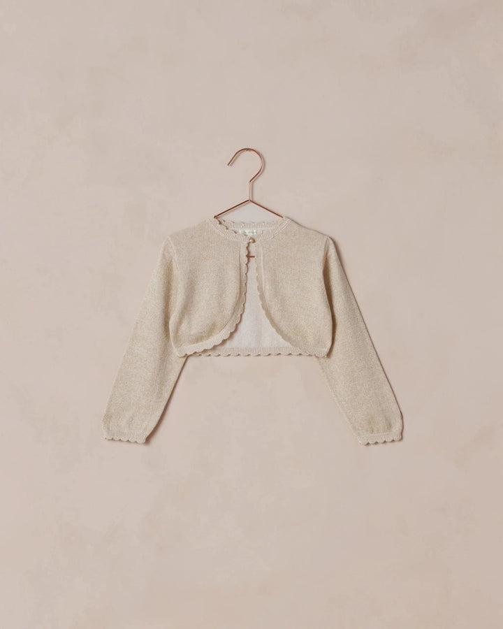 Noralee Baby Bolero Sweater - Champagne