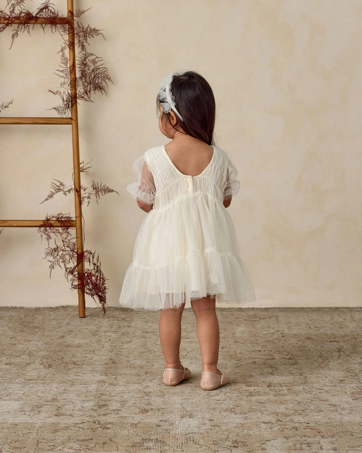 Noralee Baby Coralie Dress - Ivory