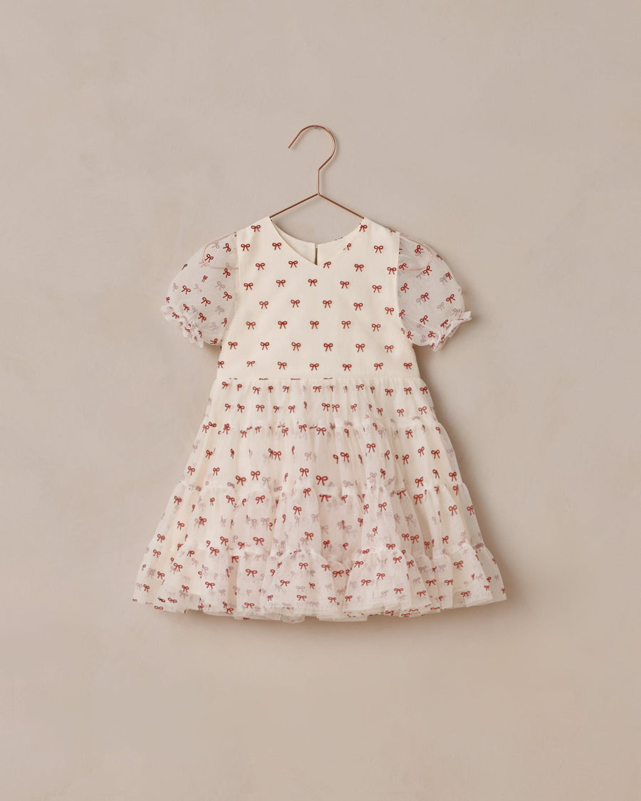 Noralee Baby Dottie Dress - Bows