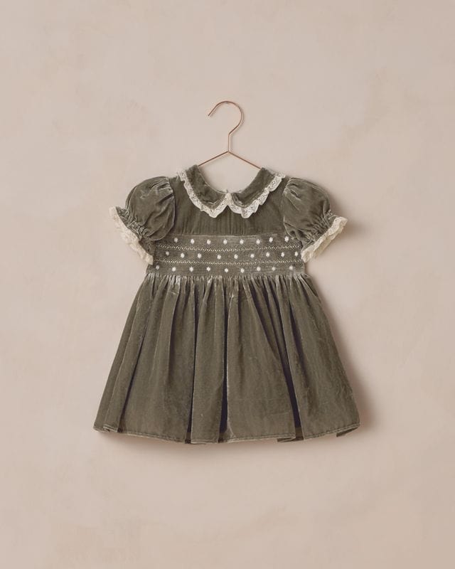 Noralee Baby Elizabeth Dress - Pine