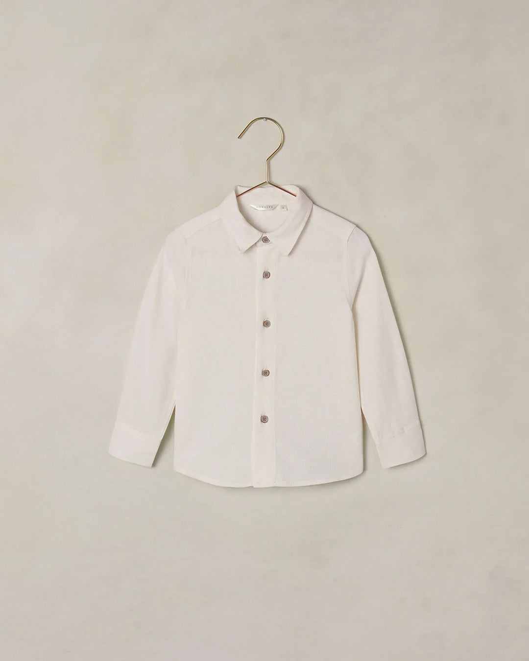 Noralee Baby Harrison Shirt - Ivory
