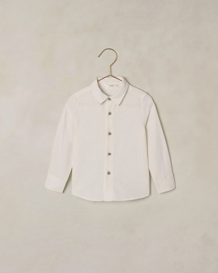 Noralee Baby Harrison Shirt - Ivory