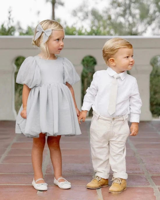 Noralee Baby Harrison Shirt - White