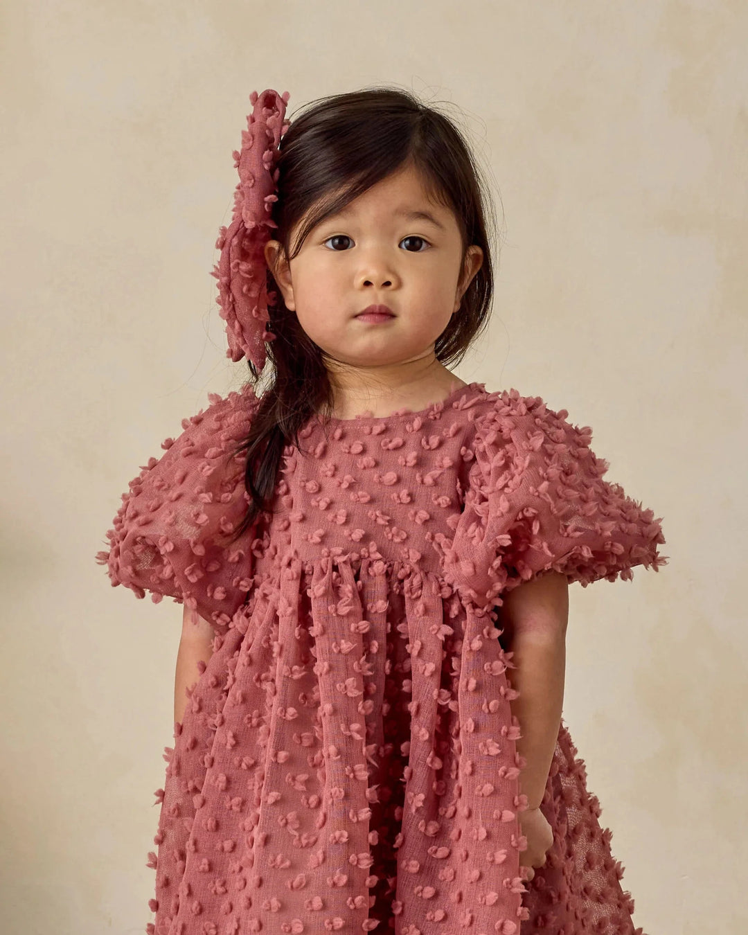 Noralee Baby Luna Dress - Raspberry
