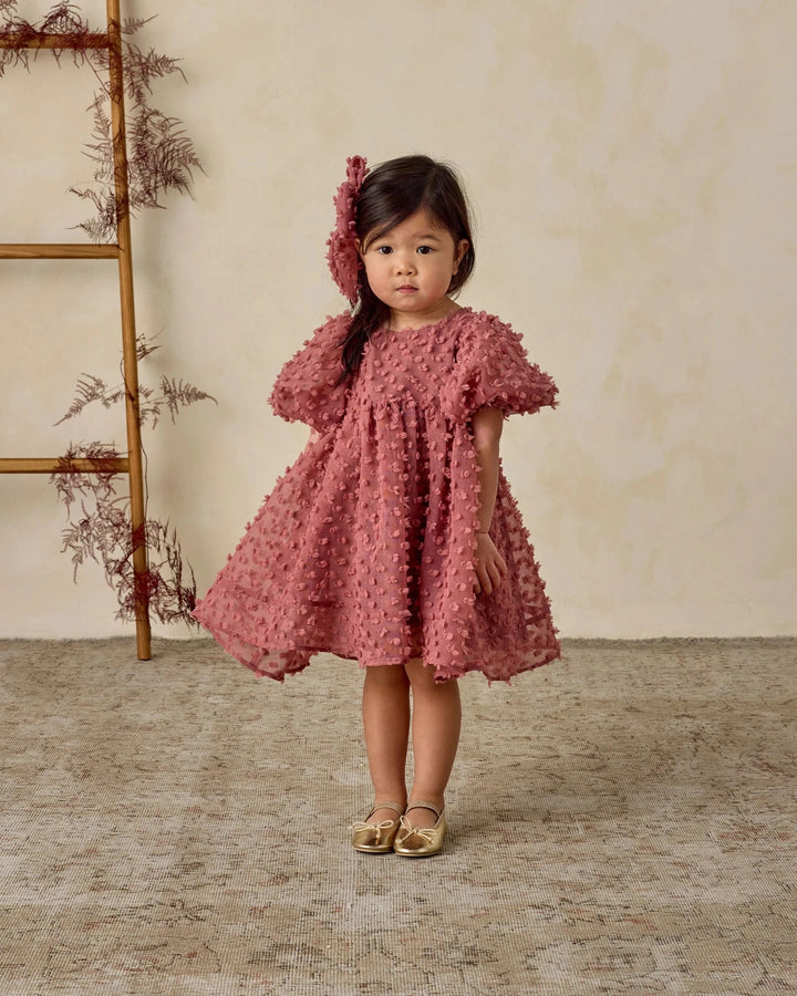 Noralee Baby Luna Dress - Raspberry