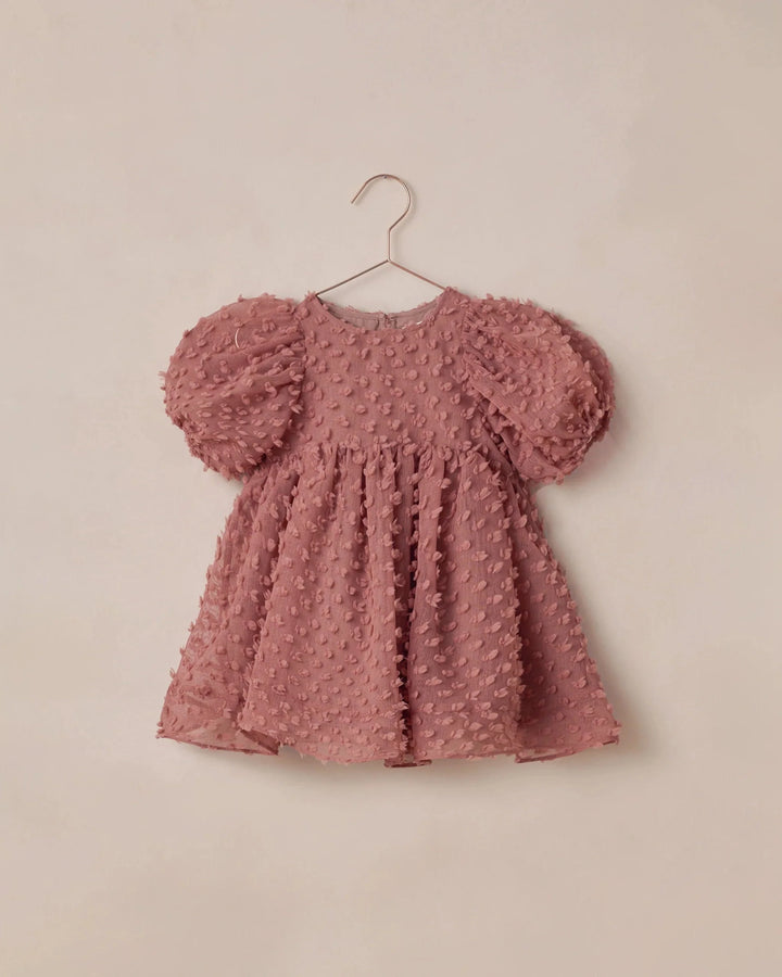 Noralee Baby Luna Dress - Raspberry