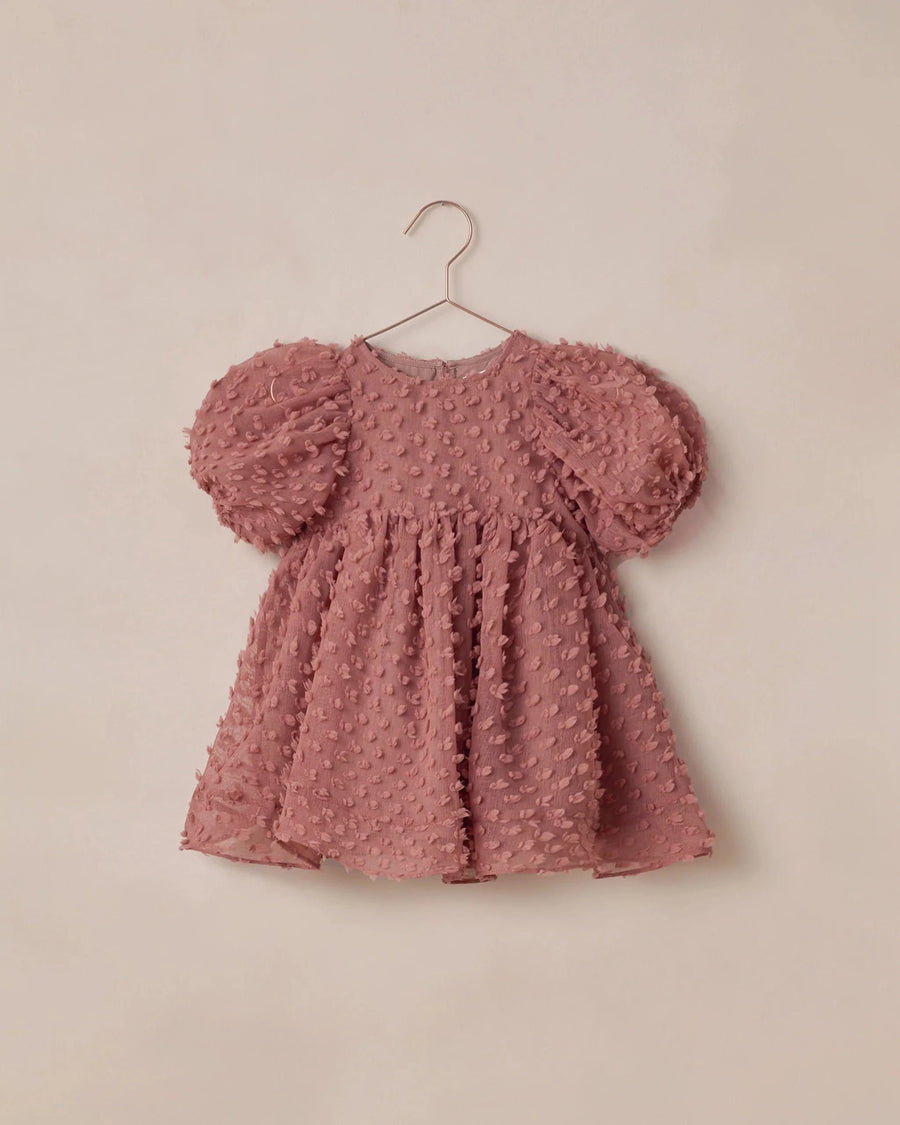 Noralee Baby Luna Dress - Raspberry
