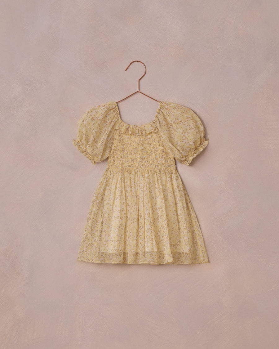 Noralee Baby Millie Dress - Daffodil