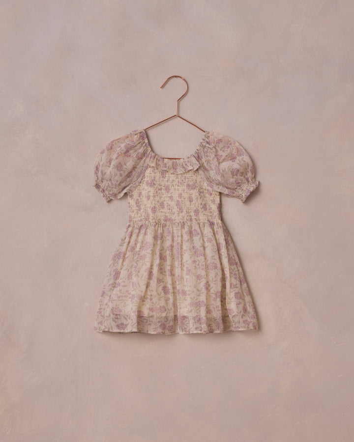 Noralee Baby Millie Dress - Lavender Field