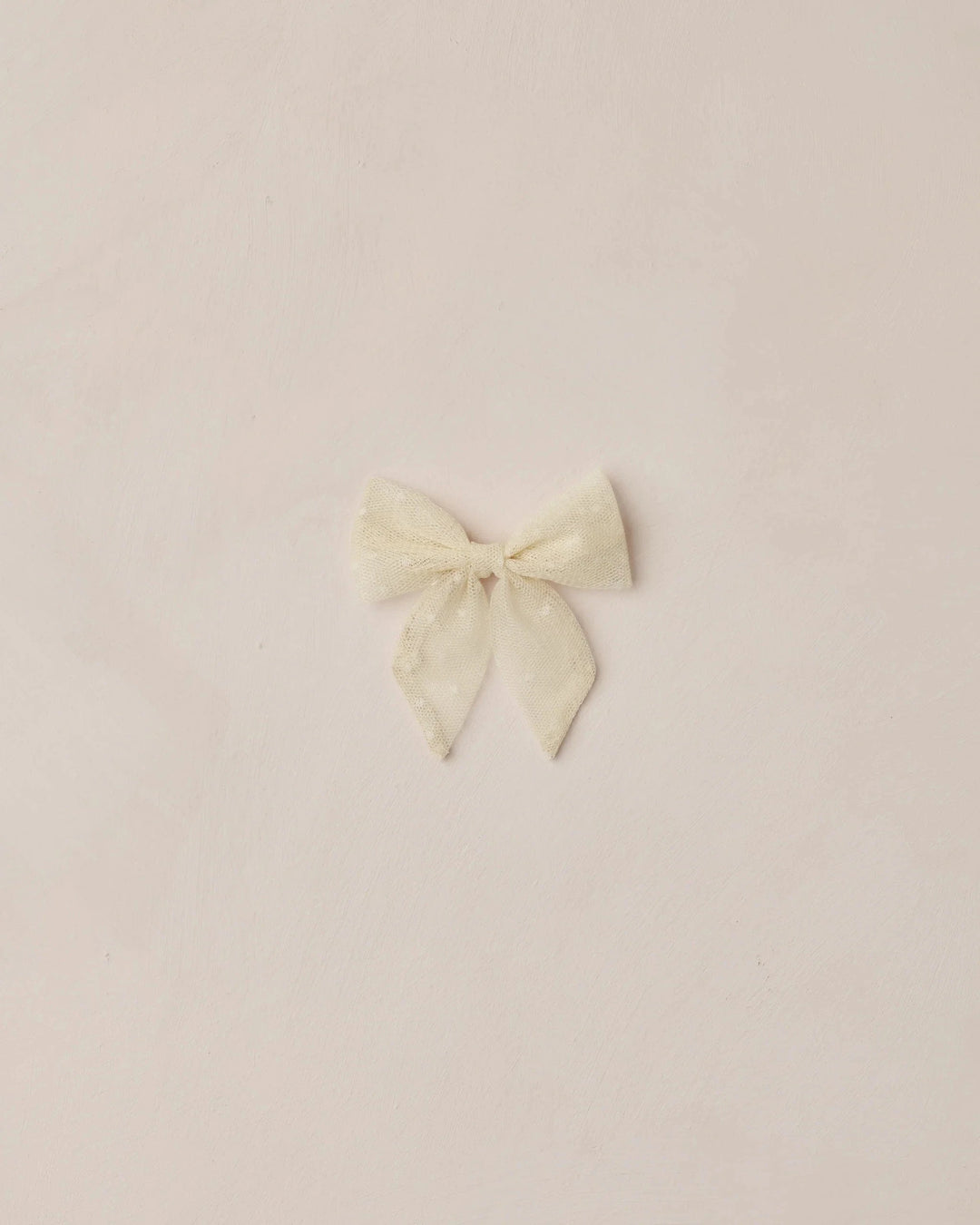 Noralee Baby Norah Bow - Ecru