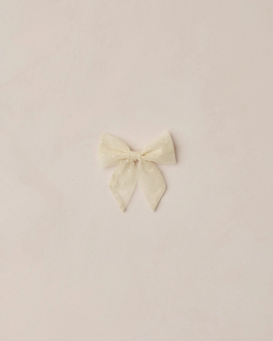 Noralee Baby Norah Bow - Ecru