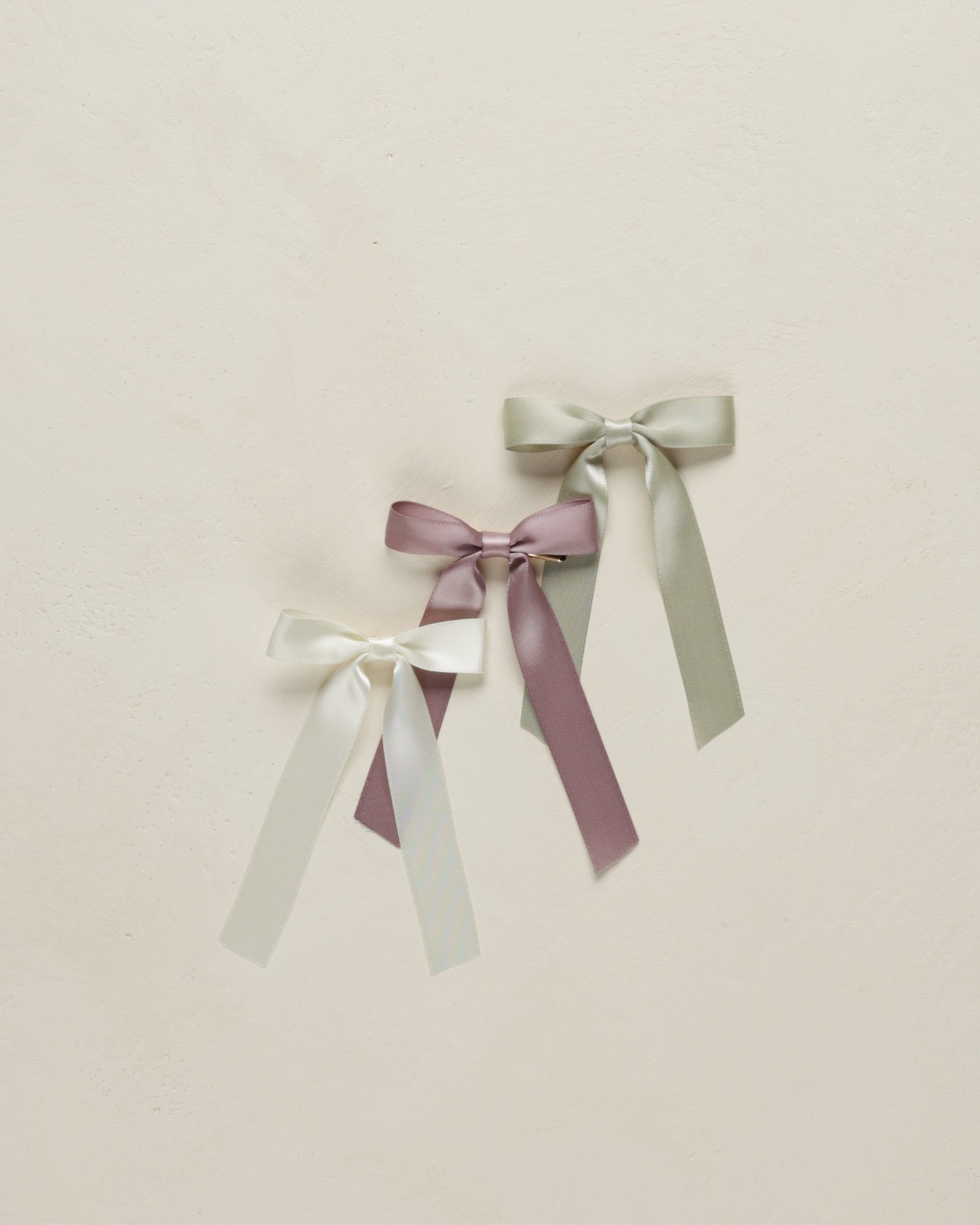 Noralee Baby Satin Ribbon Bow Pack