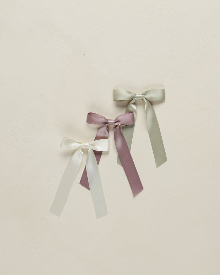 Noralee Baby Satin Ribbon Bow Pack