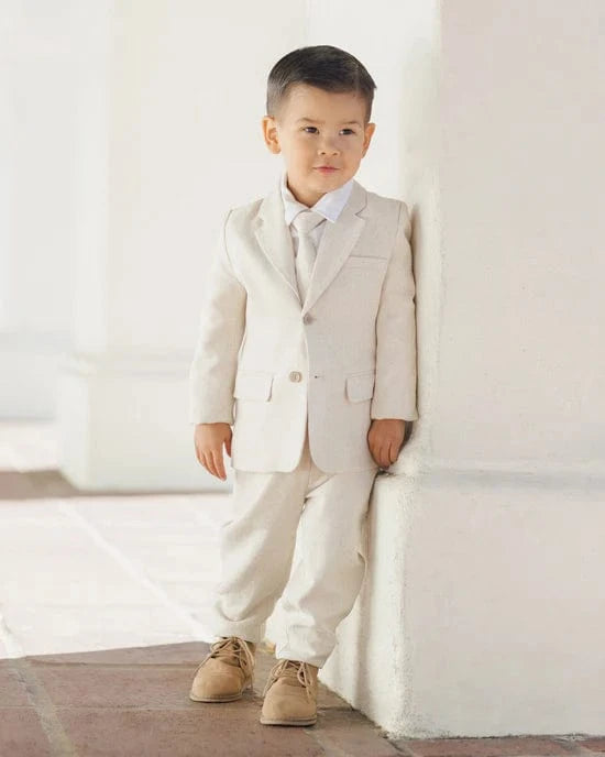 Noralee Baby Sebastian Pant - Linen