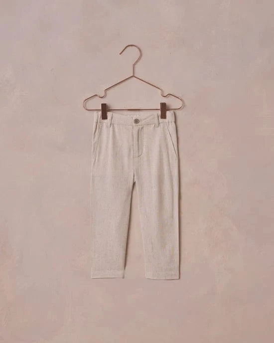 Noralee Baby Sebastian Pant - Linen