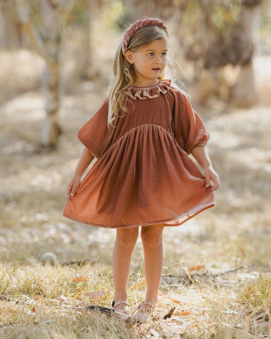 Noralee Baby & Toddler Dresses Adeline Dress - Poppy