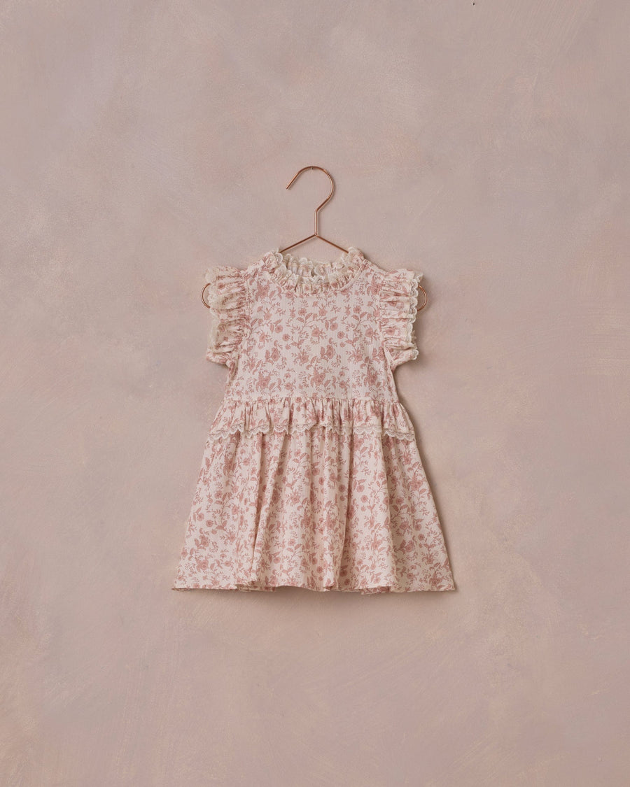 Noralee Baby & Toddler Dresses Alice Dress - Pink Toile